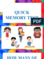 QUICK-MEMORY-TEST