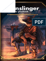 Playbook - Gunslinger