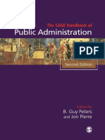 Handbook of Public Administration