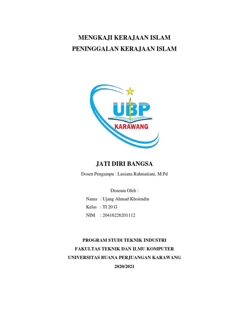Sejarah Kerajaan Islam di Nusantara | PDF | Klasik