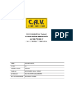 Cav-Sgi-Pr-Sso-37 Electrofisuón y Termofusión