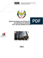 Directiva General Del Sistema de Archivo Del Mindef PDF