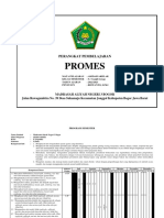 Program Semester Akidah Akhlak Kelas 10