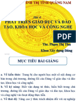 Giáo Dục Đào Tạo 2021