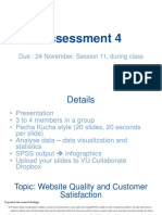 Website Quality Assessment