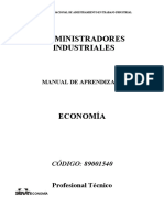 Manual Economia