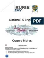 National-5-English-course-notes-booklet