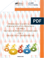 Cuadernillo Xii Trimestre PNF Tsu