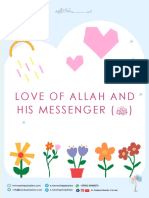 Love of Allah and His Messenger ( ) - Children Series