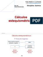 Cálculos Estequiométricos - Parte 3