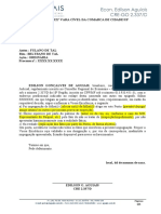 A08 - Contestação À Impugnação de Nomeação - Impedimento Ou Suspeiçõa