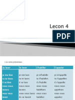 Lecon 4