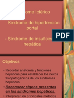 Sindromes Hepaticos PDF Semiología