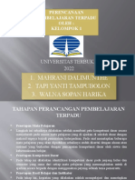 Pembelajaran Terpadu Kelompok 1