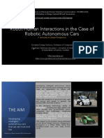 20220903-Robot-Human Interactions in Autonomous Robotic Cars - Compr