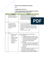 Analisi Materi Untuk Problem Based Learning