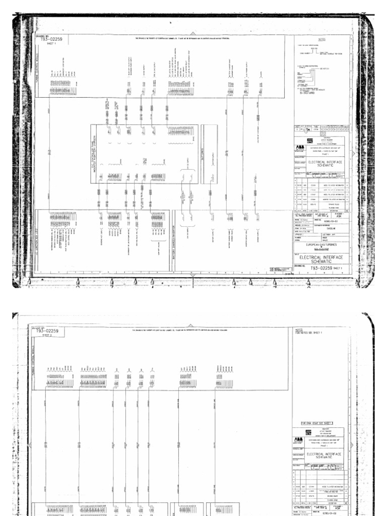 T93 - 02259 Electrical Interface | PDF