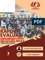 Raport Evaluasi Pengurus Bem KM Fmipa NANDA