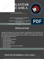 PERTEMUAN II Pengantar Pendidikan Pancasila - 2021 New