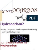 Chapter 13 Hydrocarbons