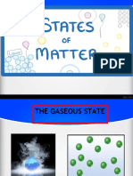 Characteristics and Behavior of Gases