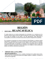 Región Huancavelica - Electivo III