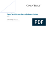 OpenText StreamServe 5.6.2 Release Notes