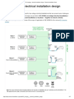 EV Charging - Electrical Installation Design