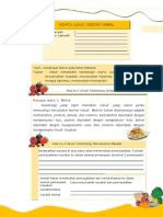 PDF Lkpd Uji Makanan