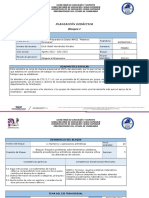 Planificación didáctica de Matemáticas I