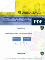 Estrutura epidemiológica e causalidade