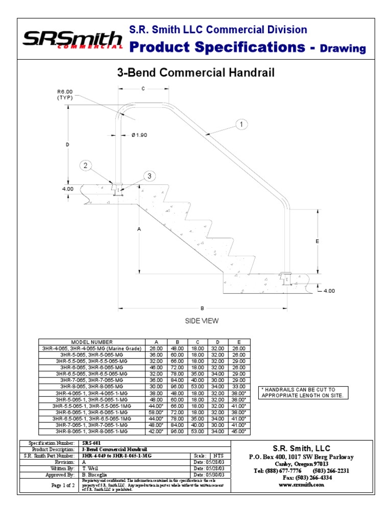 3-bend-handrail-specs-pdf-stainless-steel-manufactured-goods