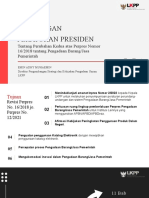 (Rev) Paparan Dir - 17 Okt - Revisi Ke-2 Perpres 16 - 2018