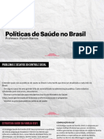 Políticas de Saúde No Brasil Psicologia Nova