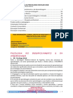 Questões de Psicologia Escolar Gabaritadas e Comentadas Psicologia Nova