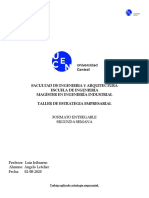 Trabajo Aplicado Estrategia Empresarial. Angelo Letelier