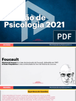 Revisão 2021 Foucault Psicologia Nova