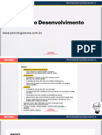 Revisão Psicologia Do Desenvolvimento Psicologia Nova