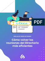 Ebook-Reuniones Eficientes