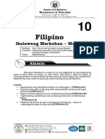2ndq Filipino 10 Adm Module 1 4