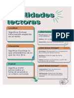 Habilidades Lectoras