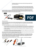 Peralatan Kerja Elektronika