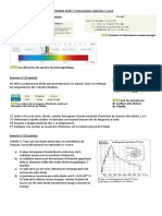 Evaluation Enseignement Scientifique Sujet 1 Soleil