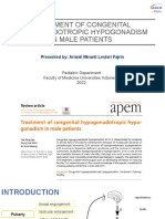 Journal Reading Congenital Hypogonadotropic