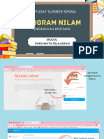 PROGRAM NILAM  MODUL NILAM GURU MATA PELAJARAN