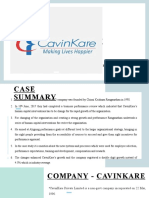 CAVINKARE-Case Study