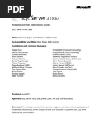 Download SQL Server 2008 R2 Analysis Services Operations Guide by joffrelmr3840 SN60748195 doc pdf