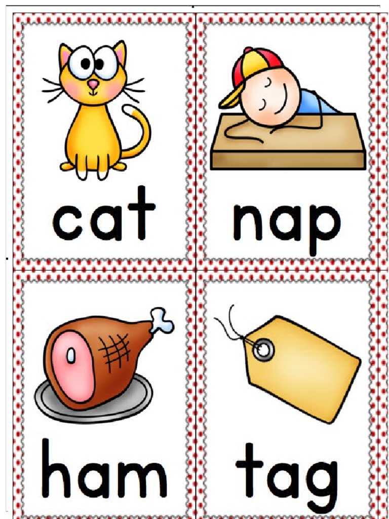 CVC Words | PDF