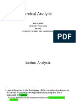 Compiler 0.1-Lexical - Analysis