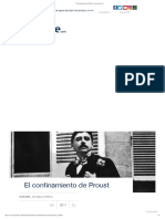 El Confinamiento de Proust